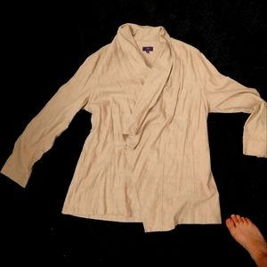 Cream cardigan